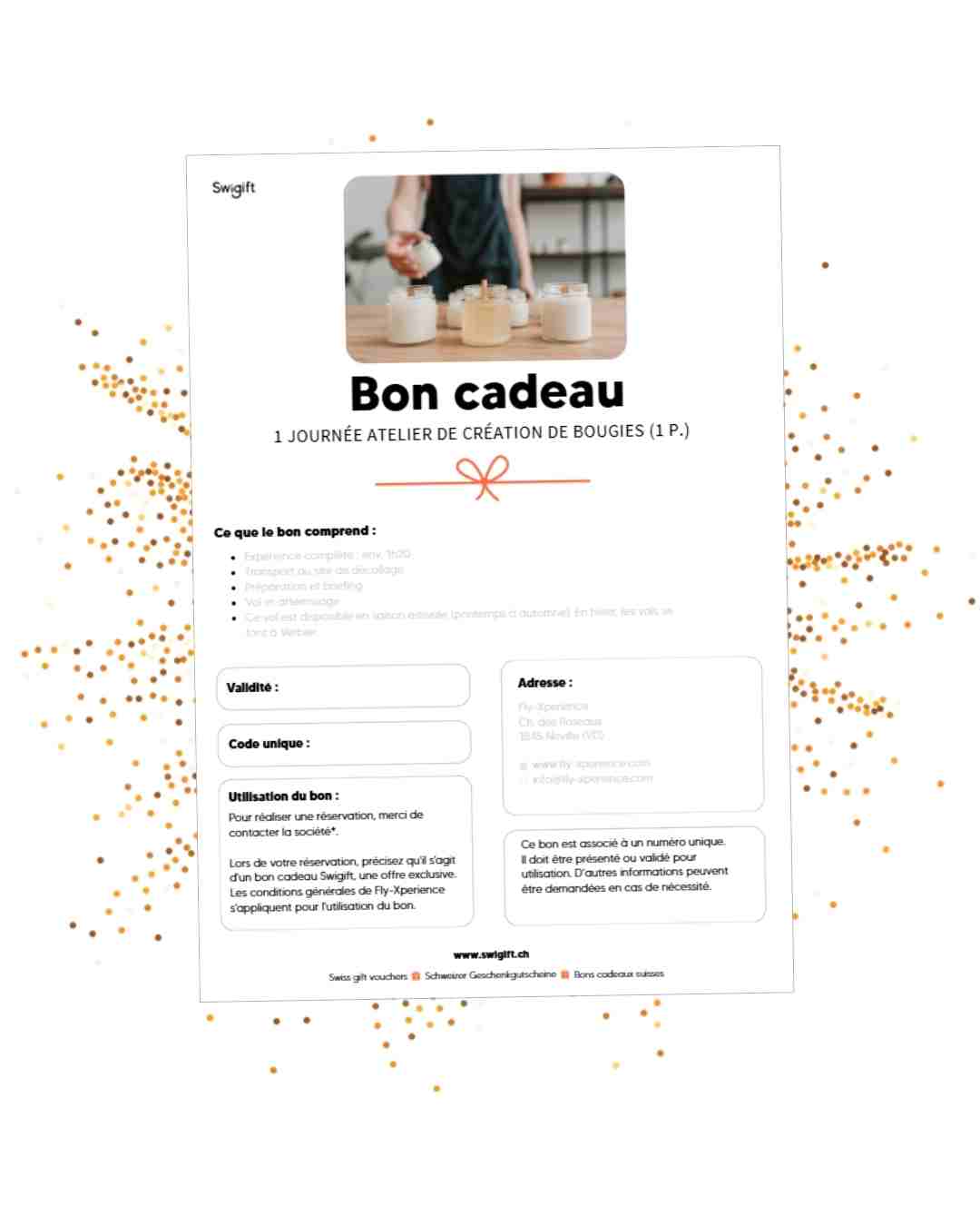 Bon cadeau Swigift